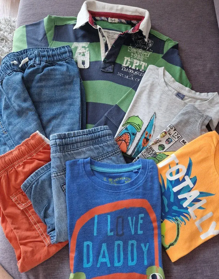 Set pro chlapce, vel 5-6 let