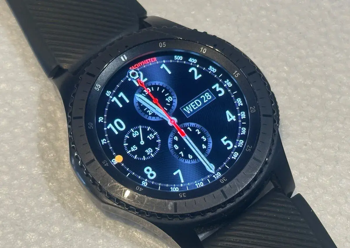 Chytré hodinky Samsung Gear S3 Frontier SM-R760