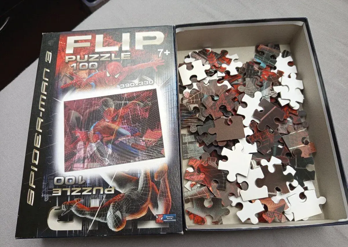 Puzzle Spiderman 3, 100 ks