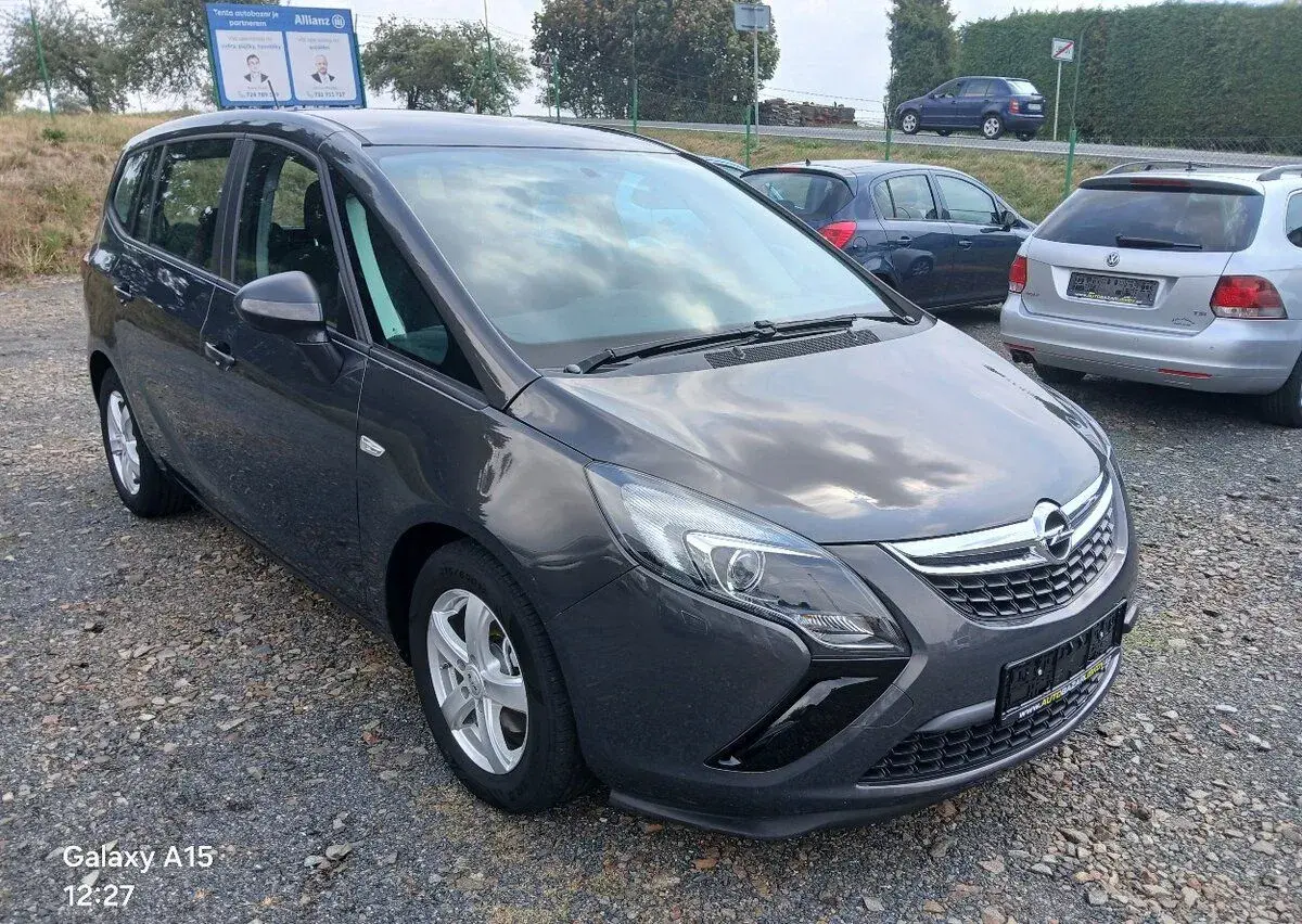 Opel Zafira – 129 195 km