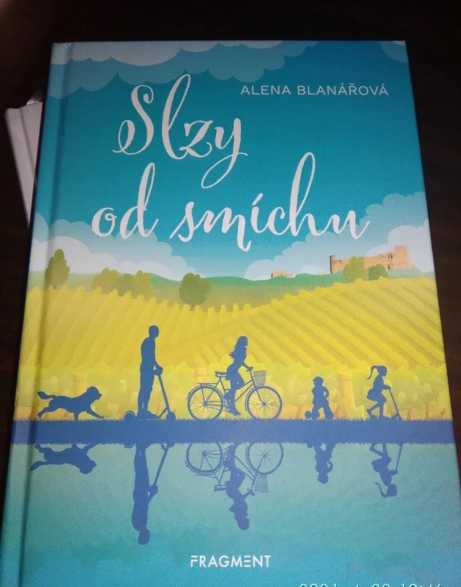 Slzy od smíchu, Alena Blanářová