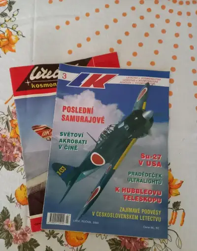 Časopisy Letectví a kosmonautika