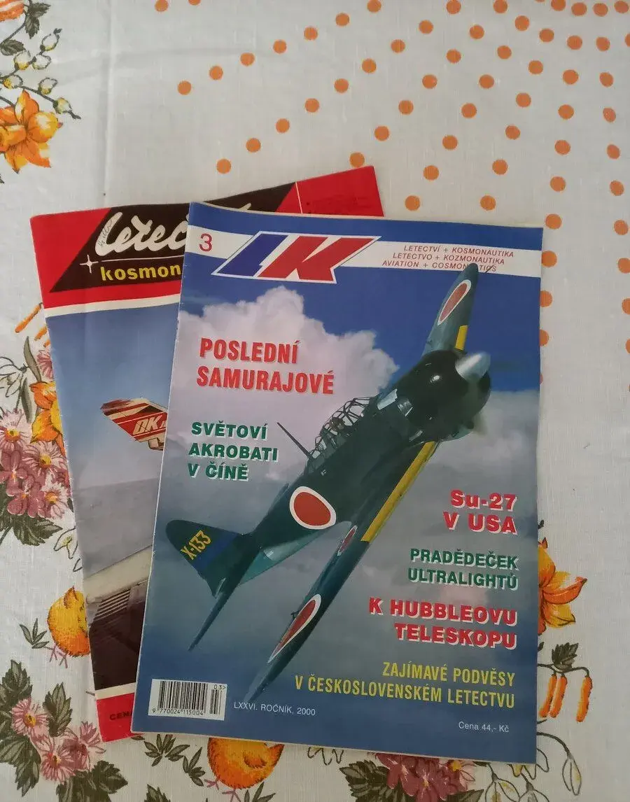 Časopisy Letectví a kosmonautika