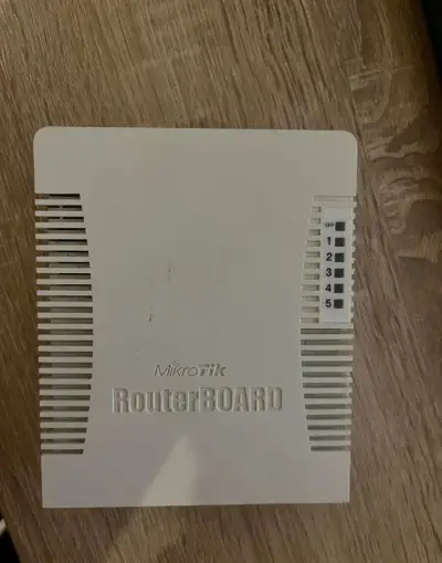 MikroTik RB260GS Gigabit Switch