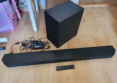 Soundbar Samsung HW-Q60B 340W 3.1Ch s Dolby Atmos