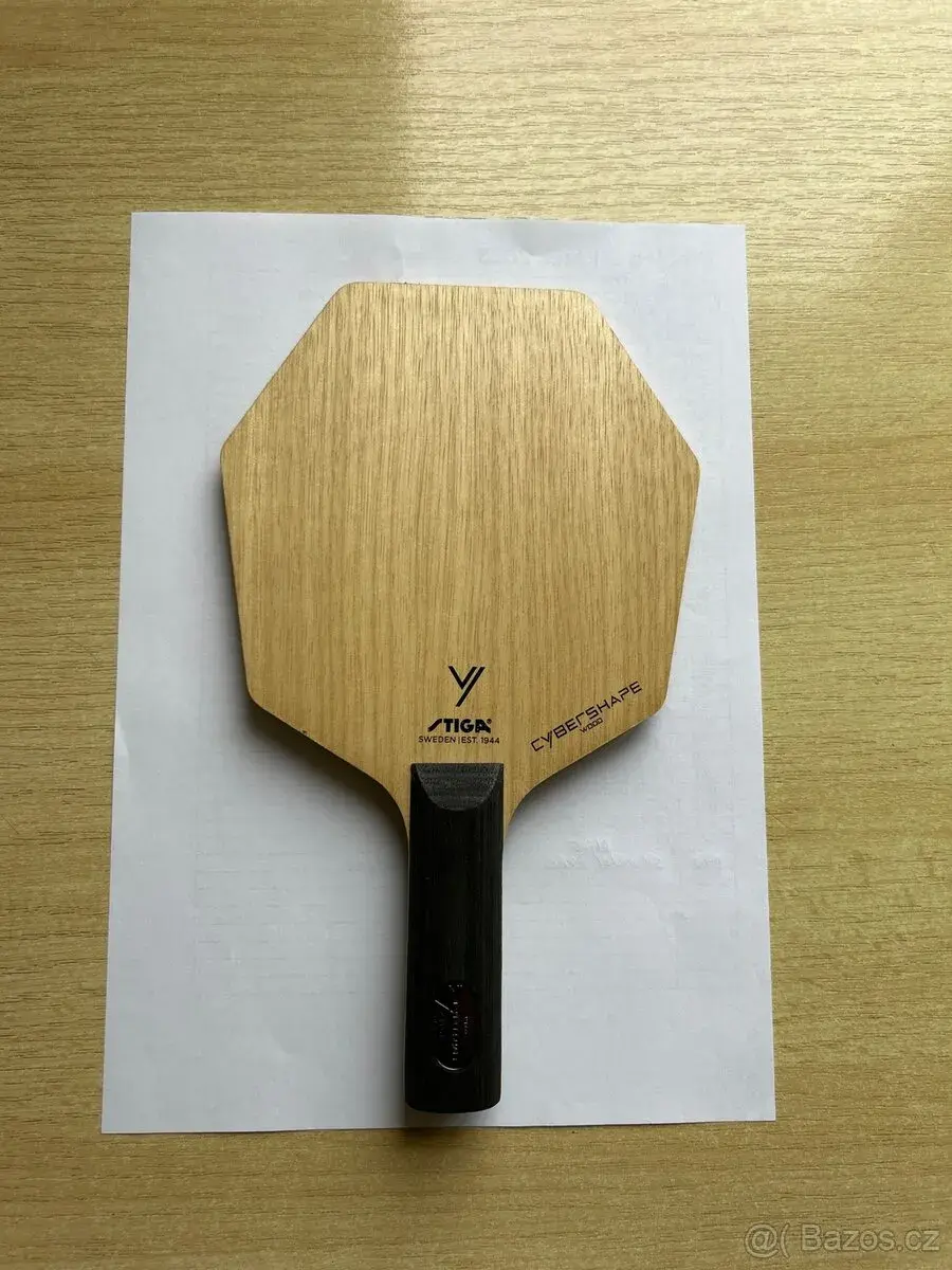 Stiga CYBERSHAPE WOOD prkno na stolní tenis