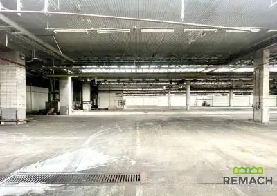 Pronájem, Skladové prostory, Komerční prostory - 1245 m2, Ku