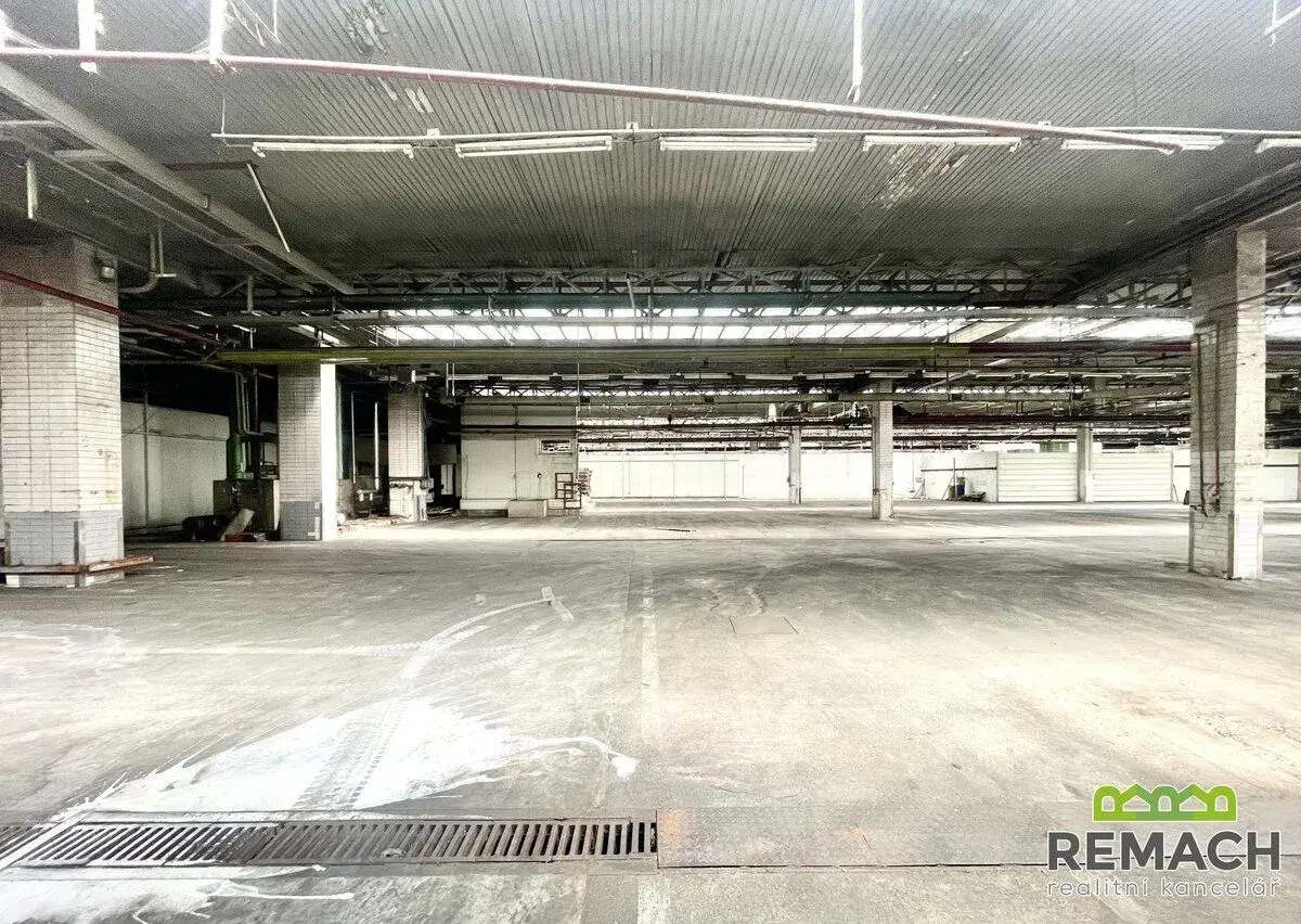 Pronájem, Skladové prostory, Komerční prostory - 1245 m2, Ku