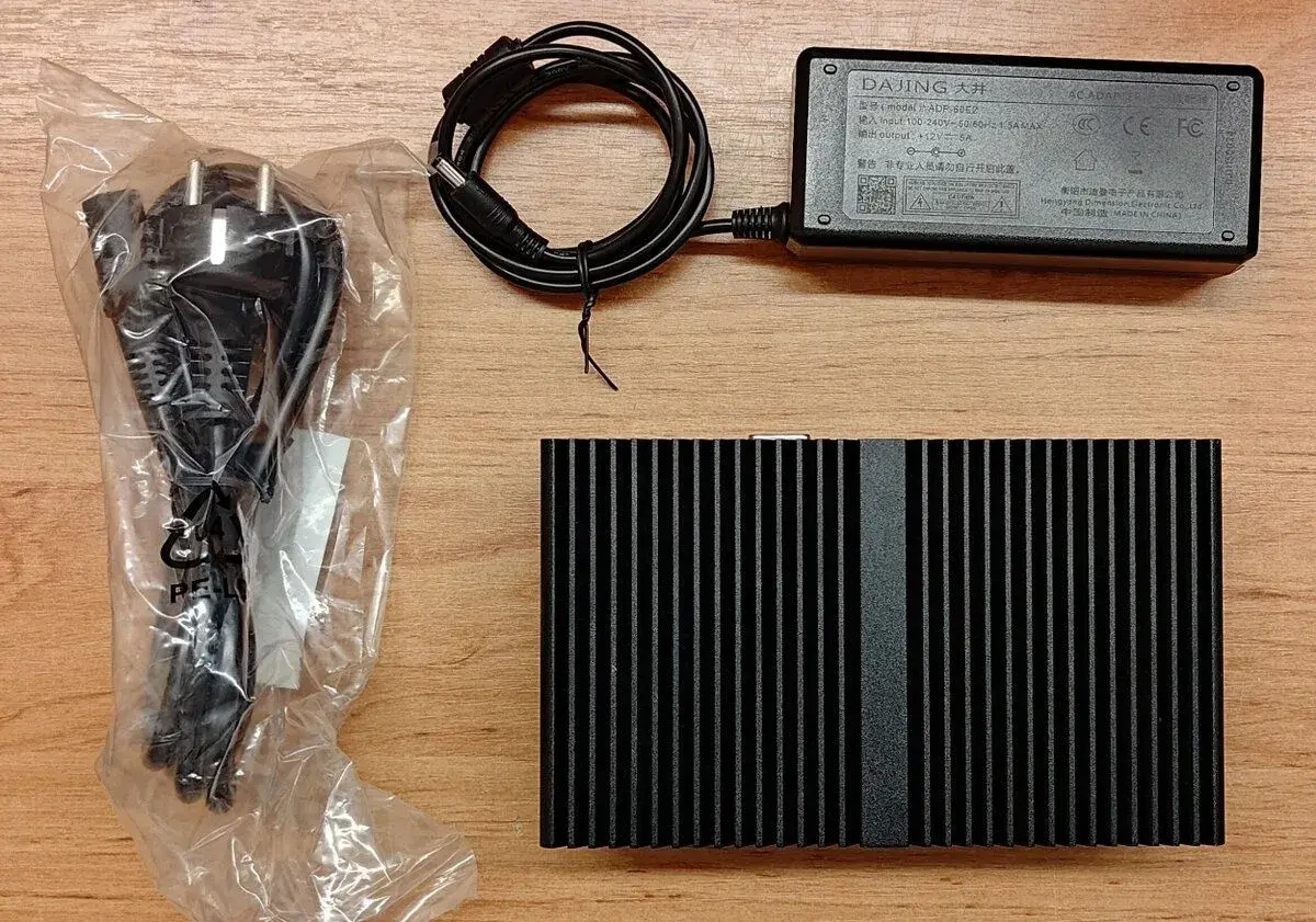 Kettop Mi7200L6 — Router - Firewall - OPNsense