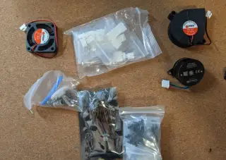 FYSETC VORON Stealthburner extruder kit