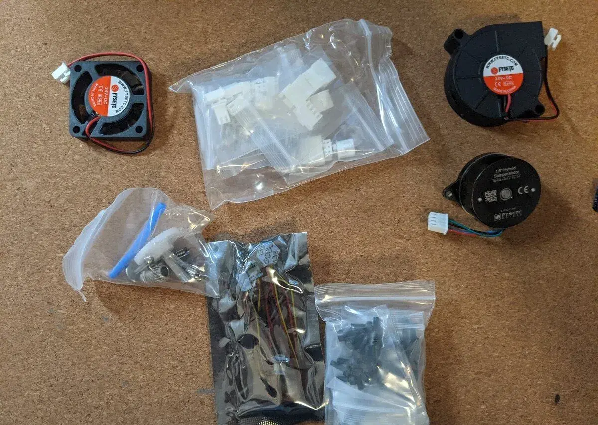 FYSETC VORON Stealthburner extruder kit