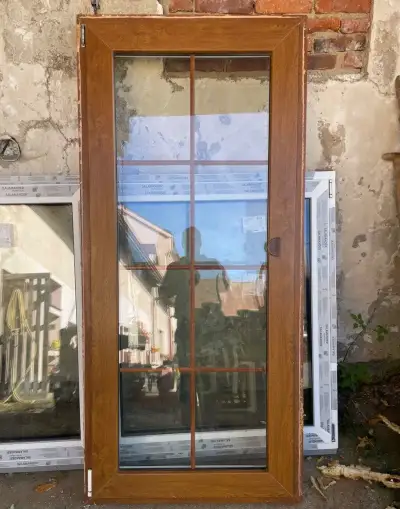 Plastová okna a balkonové dveře mix