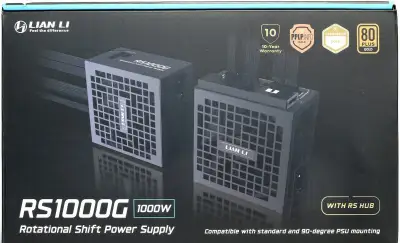 PC Zdroj: Lian Li RS1000G (1000W) - Nový nerozbalený