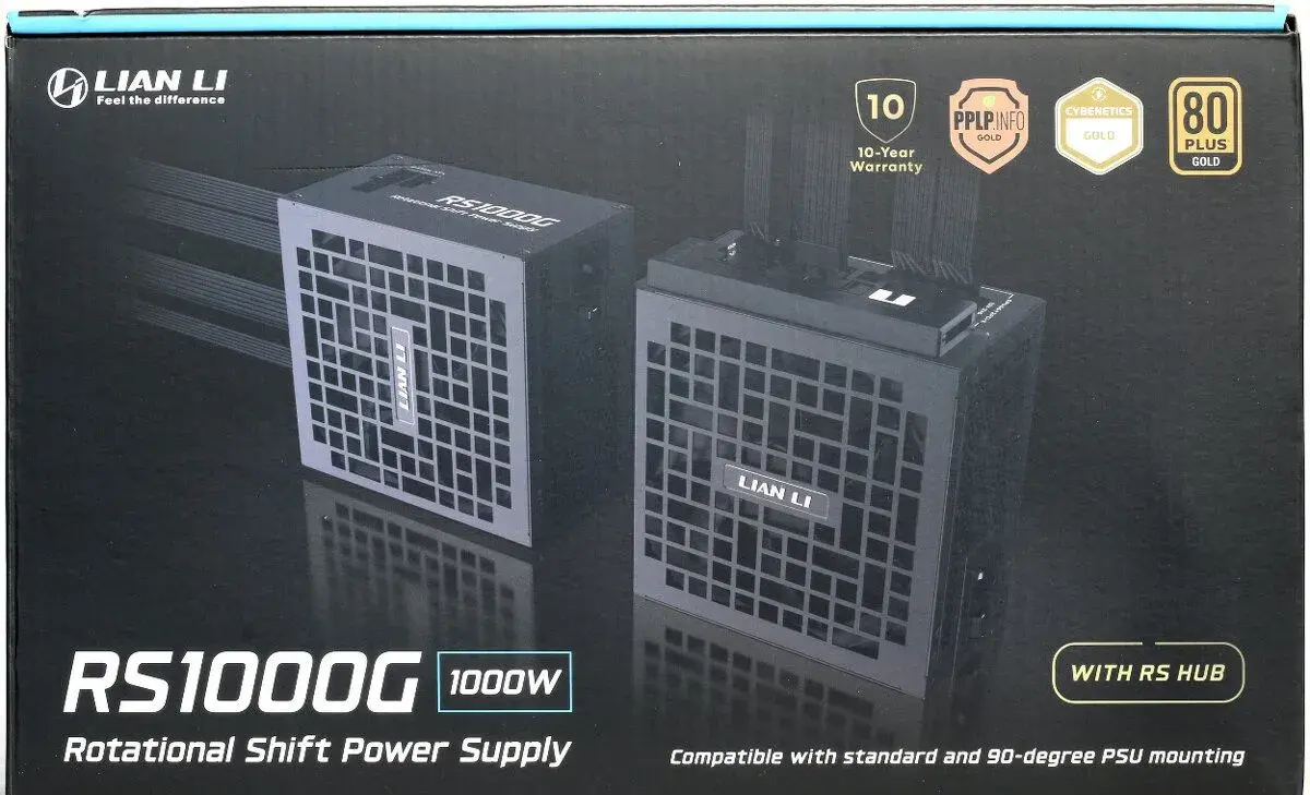 PC Zdroj: Lian Li RS1000G (1000W) - Nový nerozbalený