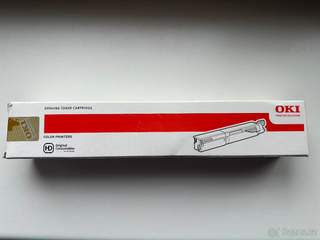 Toner(cerny+zluty) do tiskarny OKI C3450