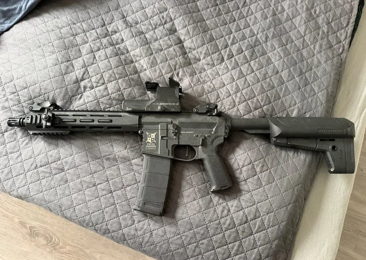 Ar15 Delta Armory airsoft