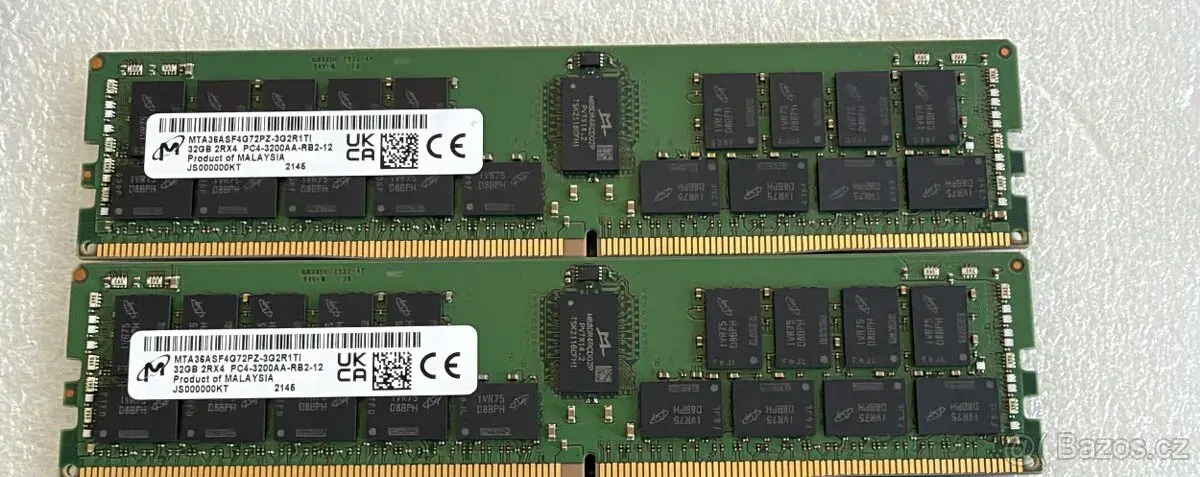 Kit 64GB DDR4 ECC RAM