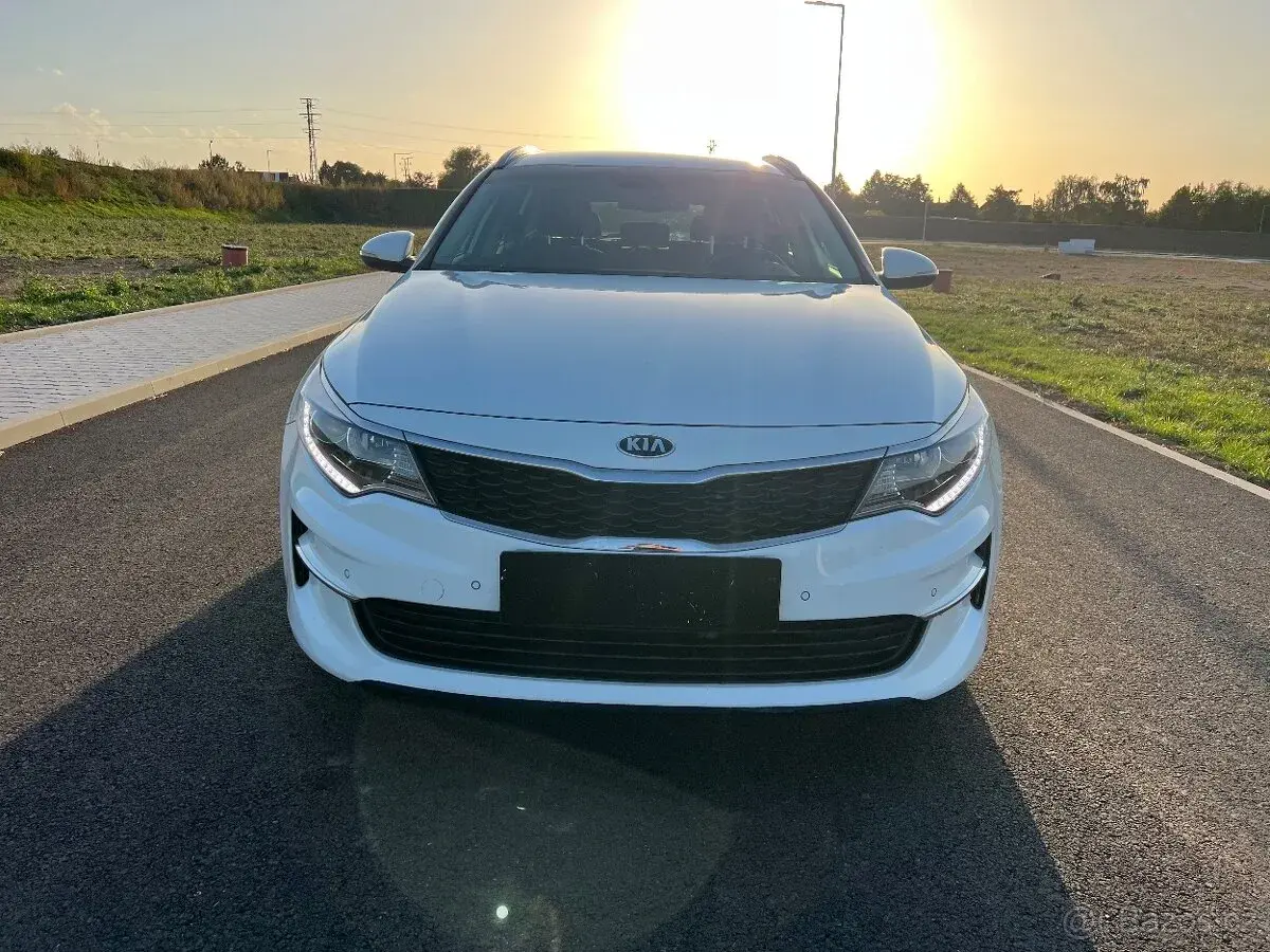 Kia Optima – 2018, 170 000 km