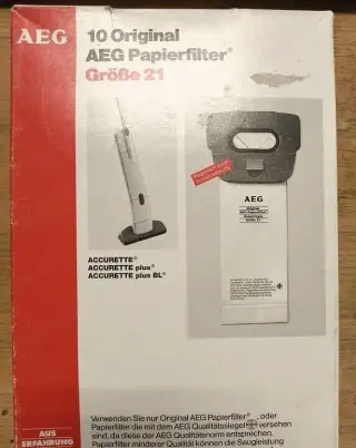 Sáčky do vysavače AEG Gr.21