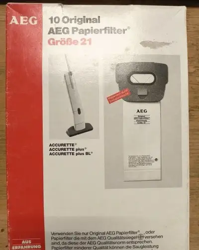 Sáčky do vysavače AEG Gr.21