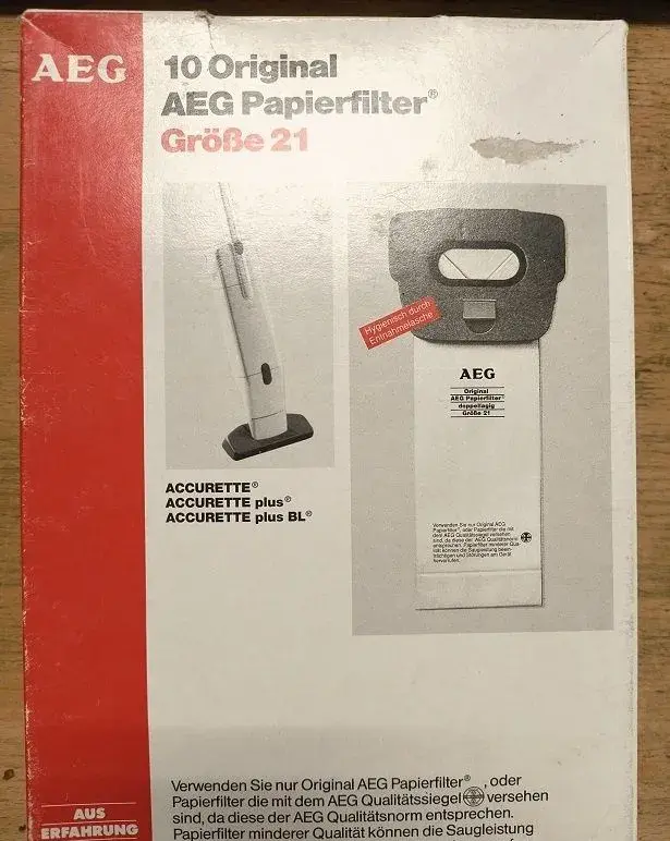 Sáčky do vysavače AEG Gr.21