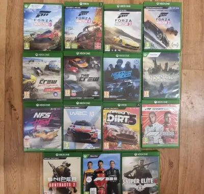 Hry Xbox one/s/x/series x