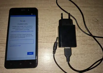 Mobilní telefon Aligator S5070 Dual SIM (AS5070BK) černý