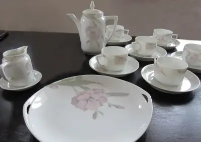 Starožitný servis Rosenthal, Sylvia, 1901