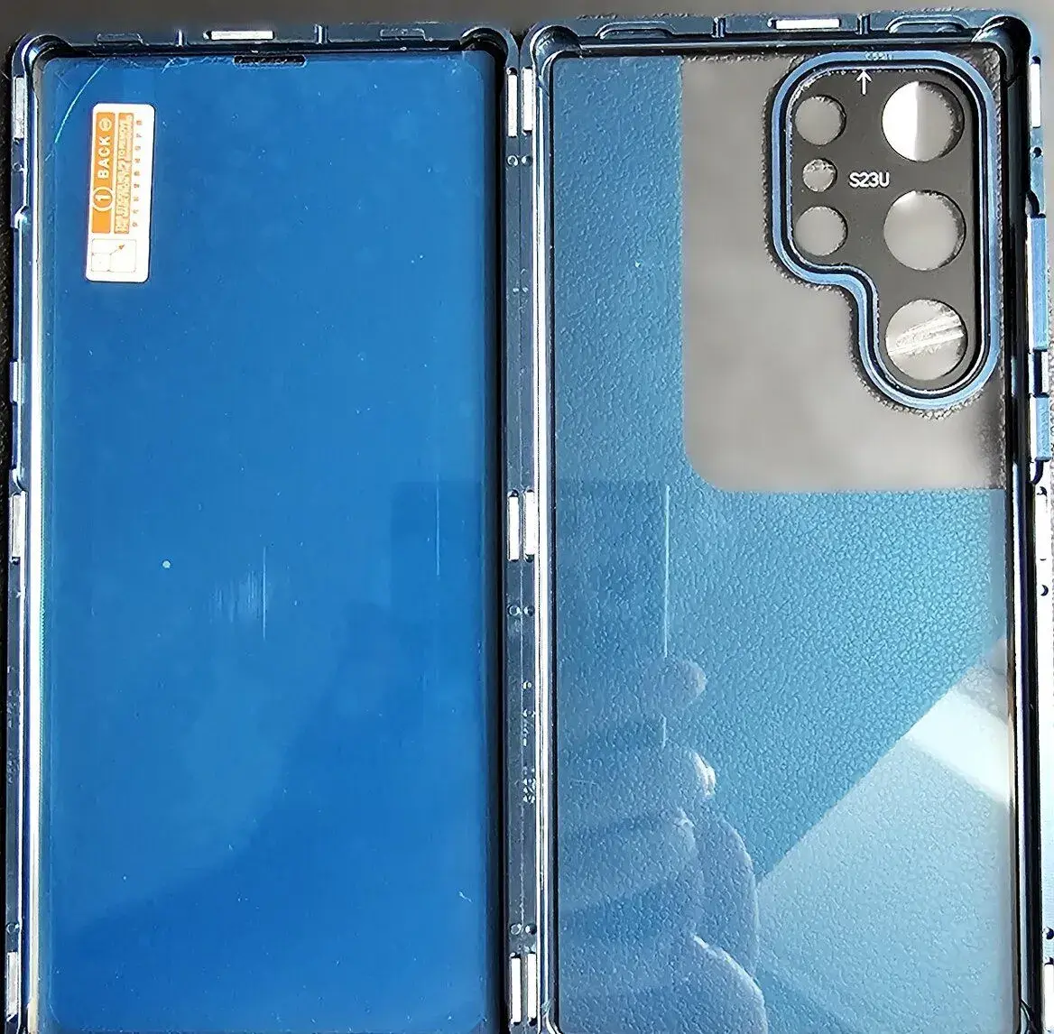 Oboustranný kryt na Samsung Galaxy S23 Ultra