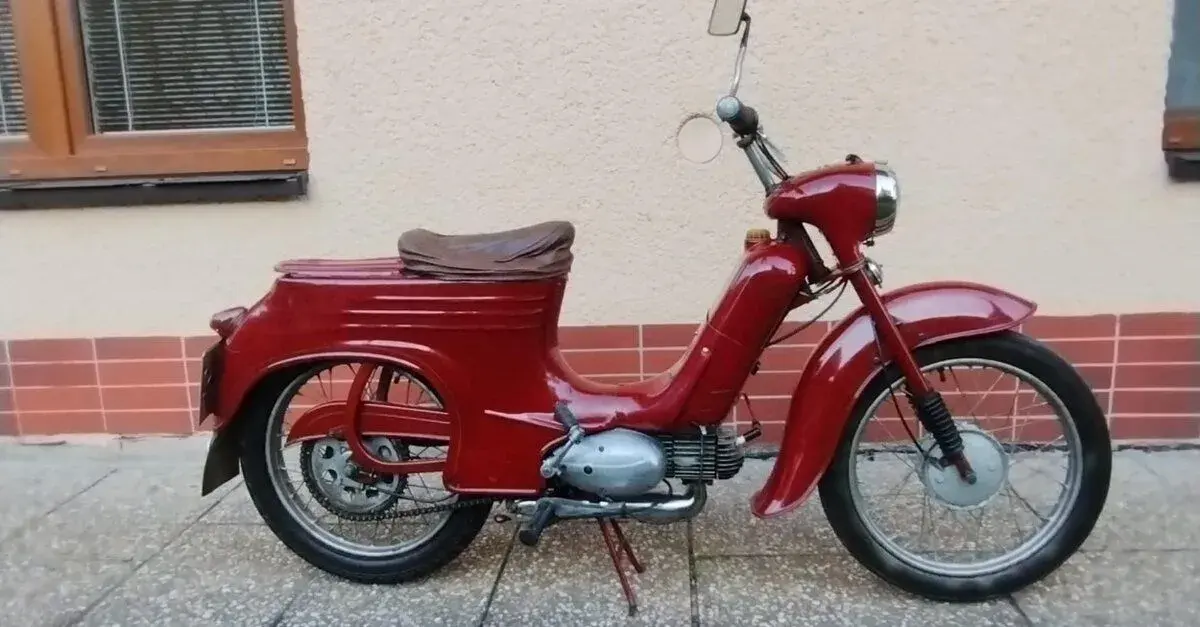 Jawa 50/555 - s TP - top stav