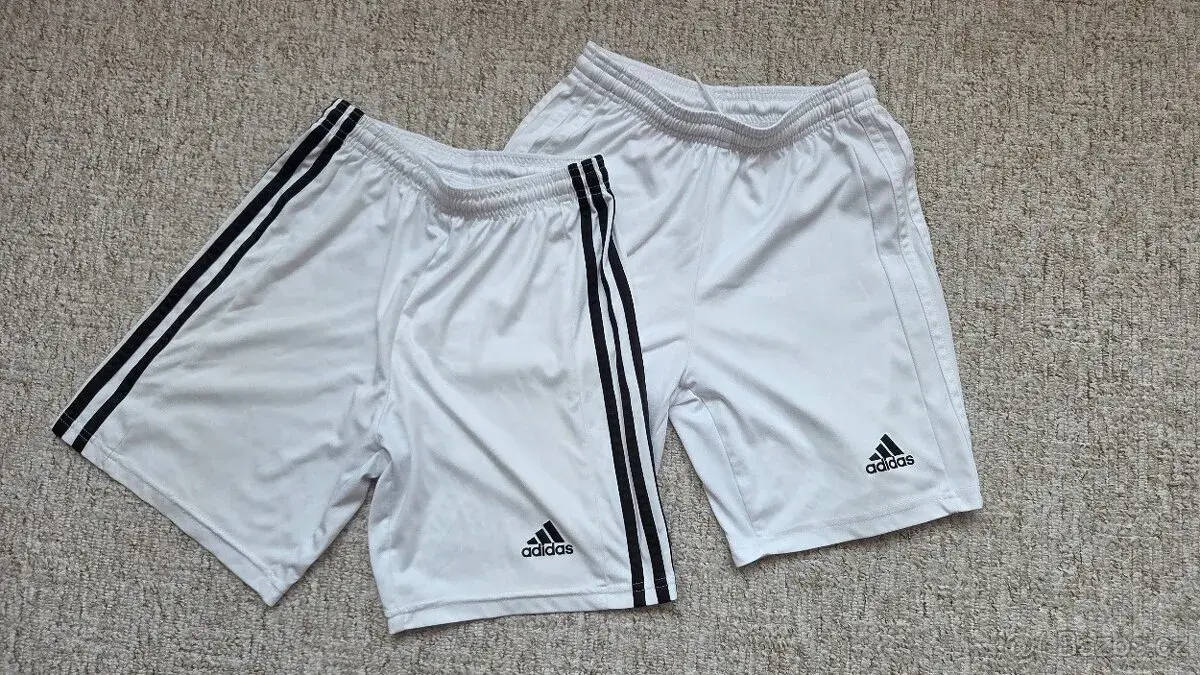 Kraťasy adidas vel.11-12.let