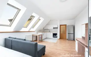 Pronájem bytu 1+kk, S. K. Neumanna, Stochov, 13 900 Kč/měs,