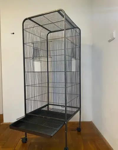 Klec pro papoušky