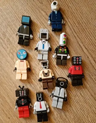 lego figurky