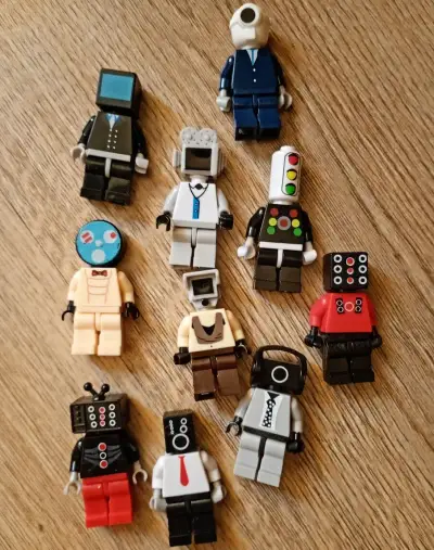 lego figurky