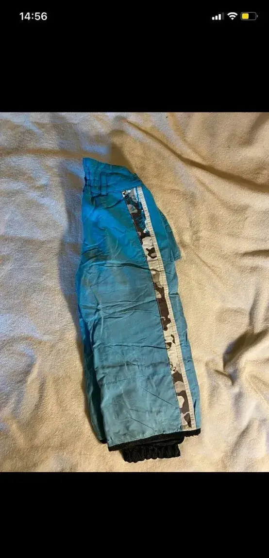 Dětské snowboard kalhoty Quiksilver velikost 104-109