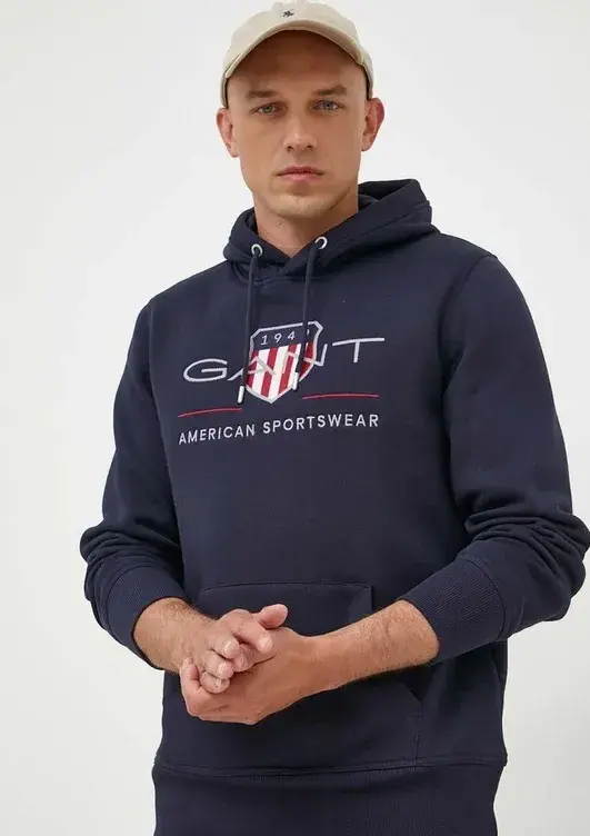 Gant dark blue hoodies L