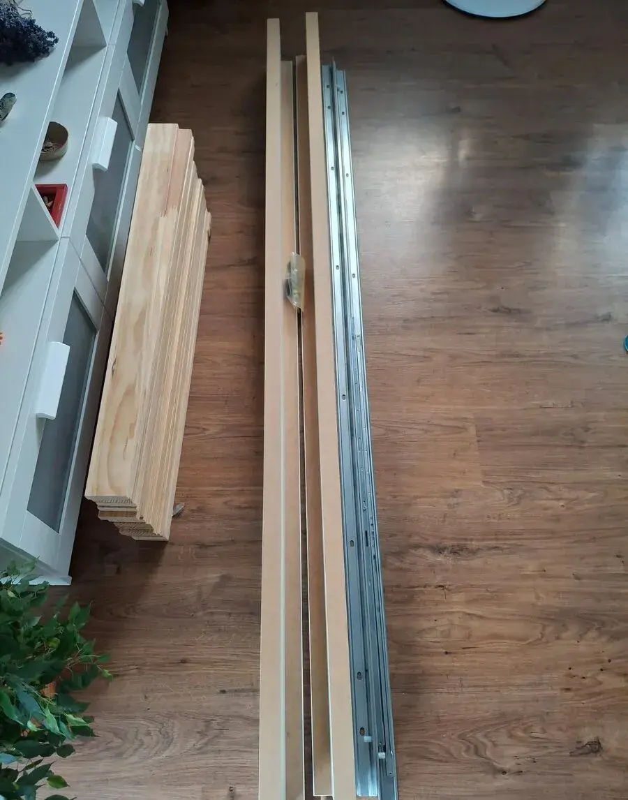 Postel 90x200 MALM, rošt borovice, matracový rošt Valty