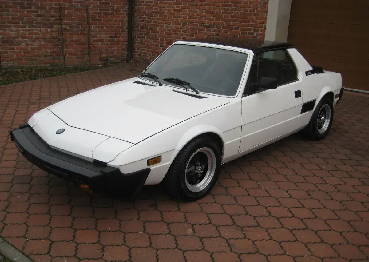 Fiat X1/9 – 1988