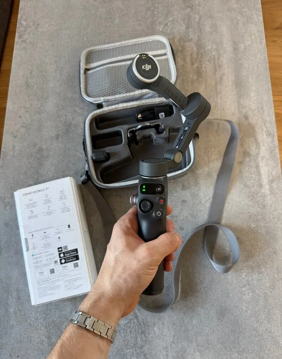 DJI osmo mobile 7P
