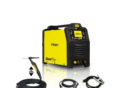 KOWAX Svářečka GeniTig 220 AC/DC LCD, HF, PULZ