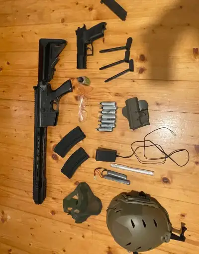 Airsoft kompletní výbava