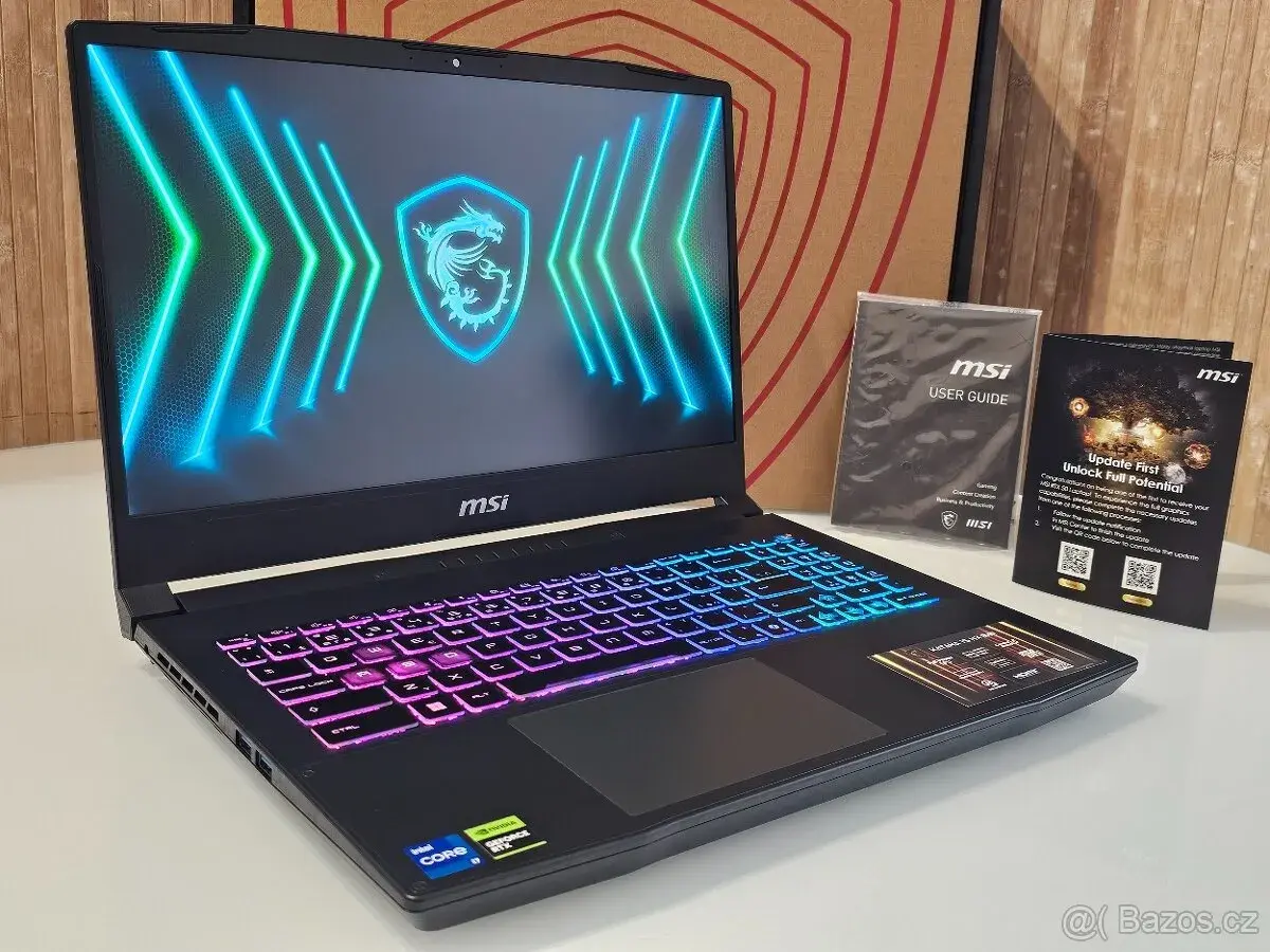 2K/165HZ MSI KATANA i7-14650H,16GB RAM,1TB M.2,RTX 5070 8GB