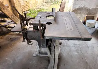 Kombinovaná fréza,pila a dlabačka Rikow