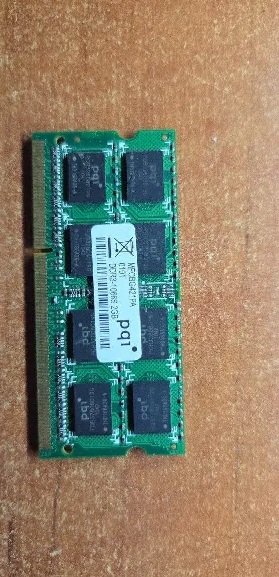 DDR3 SO-DIMM - 2GB