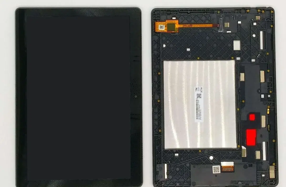 Original LCD displej a dotyk a ramecek pro TB-X505 M10 HD