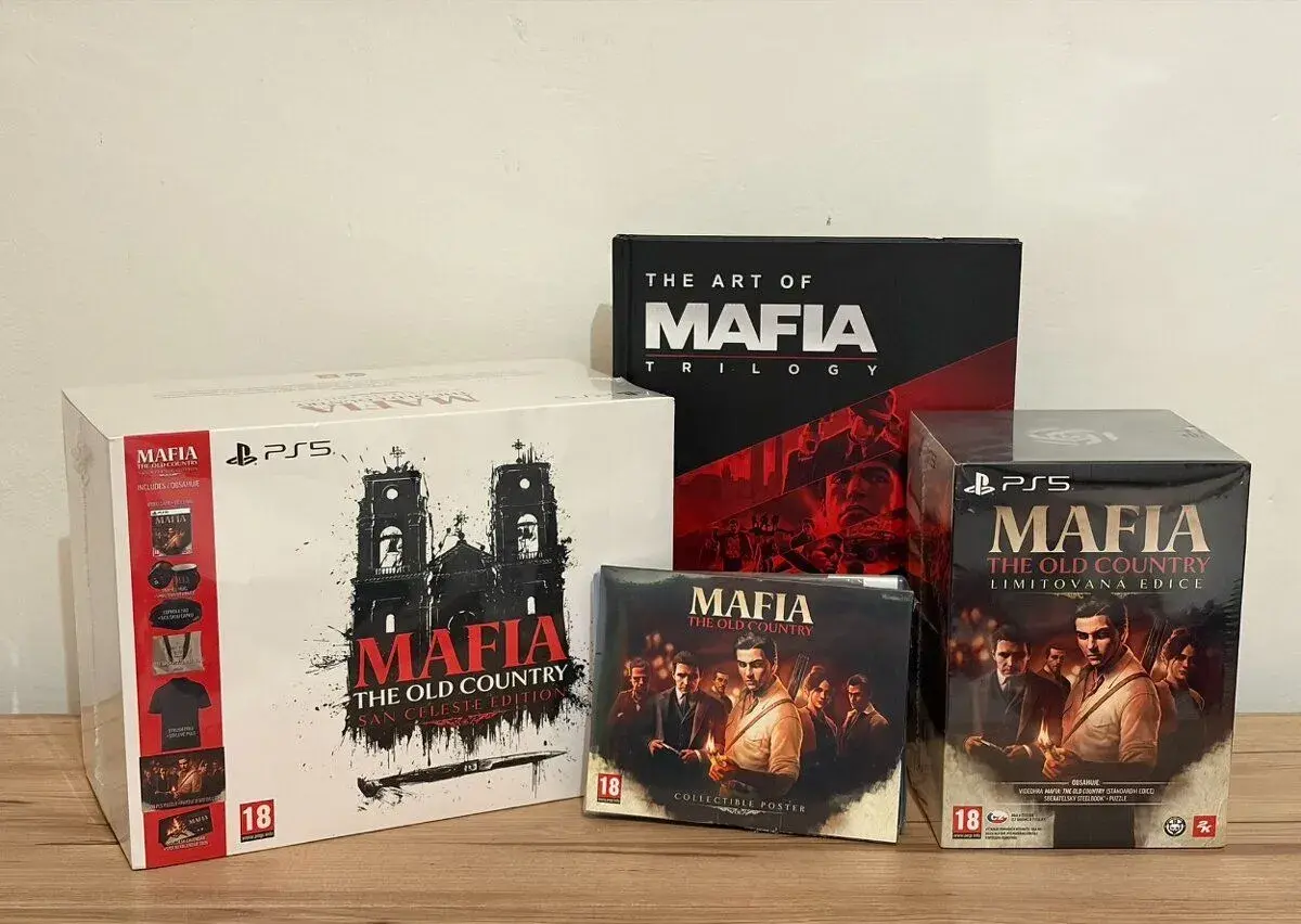 Mafia: The Old Country Set PS5