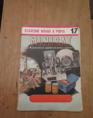 Minibat - stavební návod