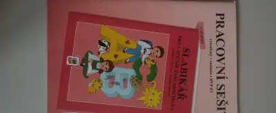 Slabikář - pracovni sešit.