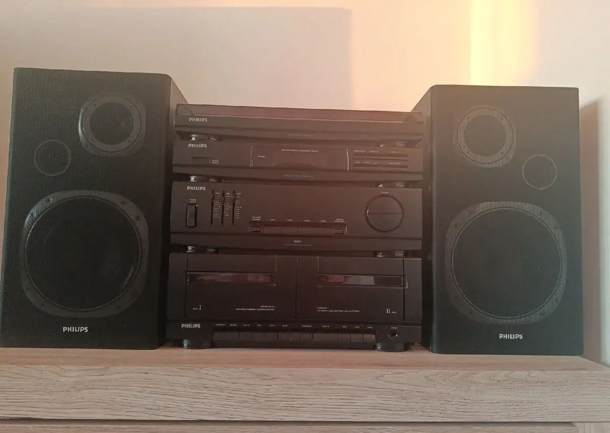 Hi-Fi Věž Philips